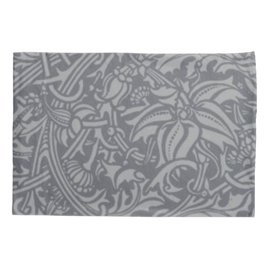 Schotse distelknoop William Morris Style Kussensloop (Achterkant)