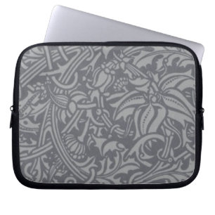 Schotse distelknoop William Morris Style Laptop Sleeve