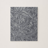 Schotse distelknoop William Morris Style Legpuzzel (Verticaal)