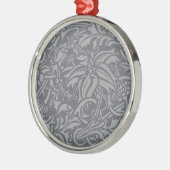 Schotse distelknoop William Morris Style Metalen Ornament (Links)