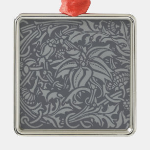 Schotse distelknoop William Morris Style Metalen Ornament