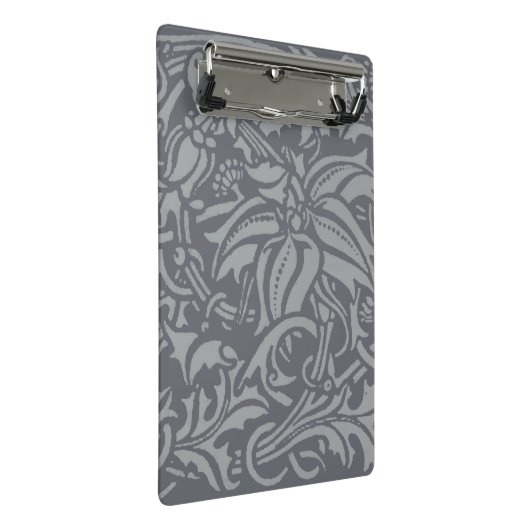 Schotse distelknoop William Morris Style Mini Klembord (Schuin)