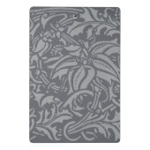 Schotse distelknoop William Morris Style Mini Klembord (Achterkant)