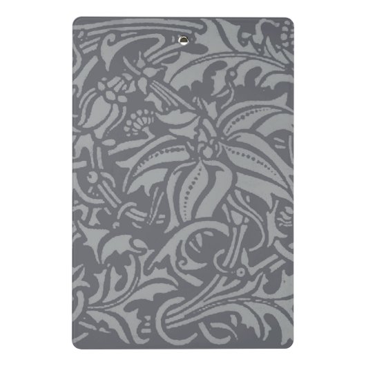 Schotse distelknoop William Morris Style Mini Klembord (Achterkant)