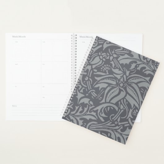 Schotse distelknoop William Morris Style Planner (Display)
