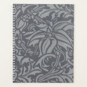 Schotse distelknoop William Morris Style Planner (Voorkant)
