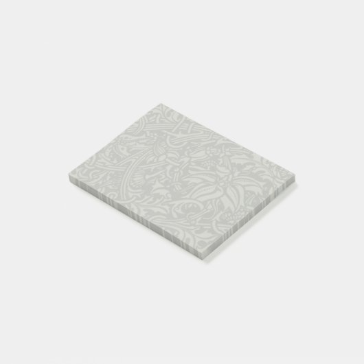 Schotse distelknoop William Morris Style Post-it® Notes (Schuin)