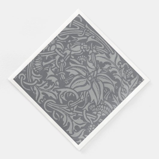 Schotse distelknoop William Morris Style Servet (Hoek)