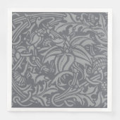 Schotse distelknoop William Morris Style Servet (Voorkant)