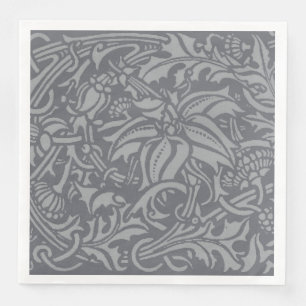 Schotse distelknoop William Morris Style Servet