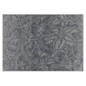 Schotse distelknoop William Morris Style Snijplank (Voorkant)