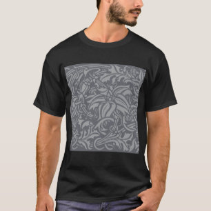 Schotse distelknoop William Morris Style T-shirt