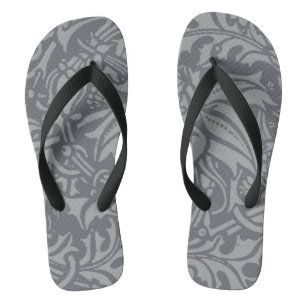 Schotse distelknoop William Morris Style Teenslippers