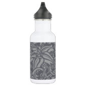 Schotse distelknoop William Morris Style Waterfles (Rechts)