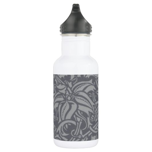 Schotse distelknoop William Morris Style Waterfles (Rechts)