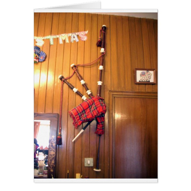 Schotse doedelzak: melodie van de Highland-traditi (Voorkant)