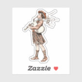  Schotse doedelzakspeler Sticker (Vel)