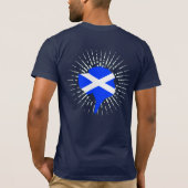 Schotse Dog T-shirt (Achterkant)