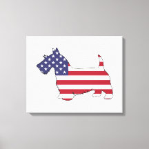 Schotse doodsbang - "amerikaanse vlag"