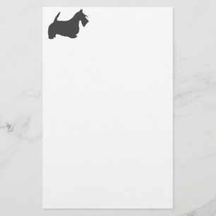 schotse doodsbang dk grijze silhouette.png briefpapier