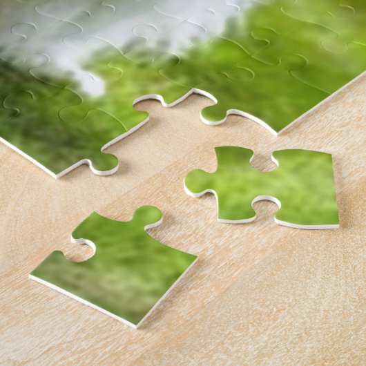 schotse doodsbang legpuzzel (Zijkant)