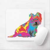 schotse doodsbang muismat (Met muis)