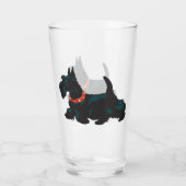 schotse doodshond glas (Achterkant)