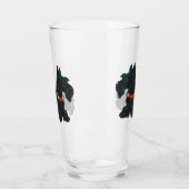 schotse doodshond glas (Links)