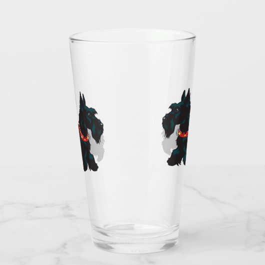 schotse doodshond glas (Links)