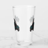 schotse doodshond glas (Rechts)