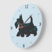 schotse doodshond grote klok (Hoek)