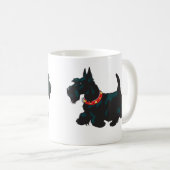 schotse doodshond koffiemok (Voorkant rechts)