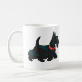 schotse doodshond koffiemok (Links)