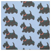 schotse doodshond stof (Swatch)