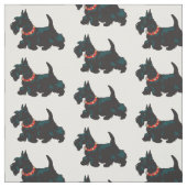 schotse doodshond stof (Swatch)