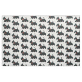 schotse doodshond stof (Fat Quarter)