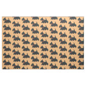 schotse doodshond stof (Fat Quarter)