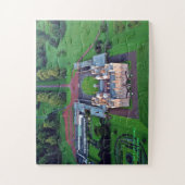 Schotse Drumlanrig Castle Scott & Douglas Clans Legpuzzel (Verticaal)