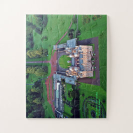 Schotse Drumlanrig Castle Scott & Douglas Clans Legpuzzel