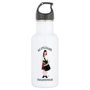 Schotse Drummer - Vrouw Waterfles