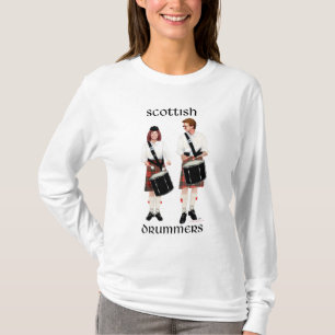 Schotse drummers t-shirt