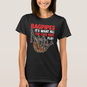 Schotse Dudelsackspeler Dudelsack Het is Wat Alle T-shirt