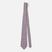 Schotse Dusty Rose Heritage Tartan Stropdas (Voorkant)
