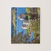 Schotse Eilean Donan - MacKenzie/MacRae Clans Legpuzzel (Verticaal)
