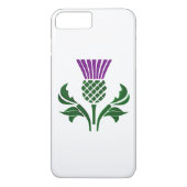 Schotse embleem distel Case-Mate iPhone case (Achterkant)