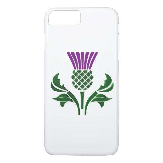 Schotse embleem distel Case-Mate iPhone case (Achterkant)