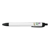 Schotse embleemdistel zwarte inkt pen (Bodem)