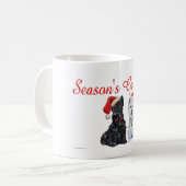 Schotse en West Highland White Terrier Mok (Voorkant links)