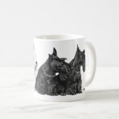 Schotse en West Highland White Terrier Mok (Voorkant rechts)