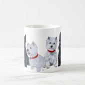 Schotse en West Highland White Terrier Mok (Center)